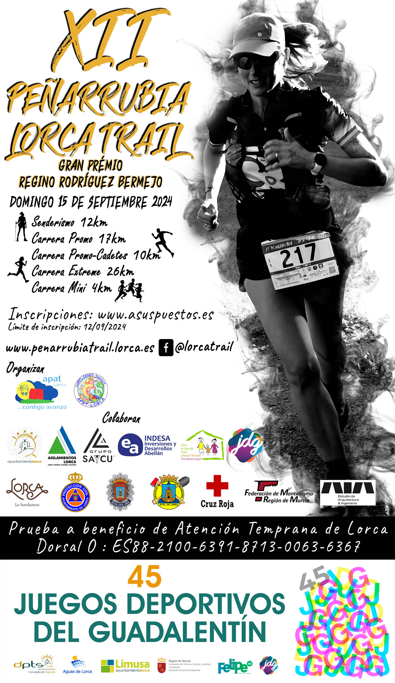 Cartel Peñarrubia Trail