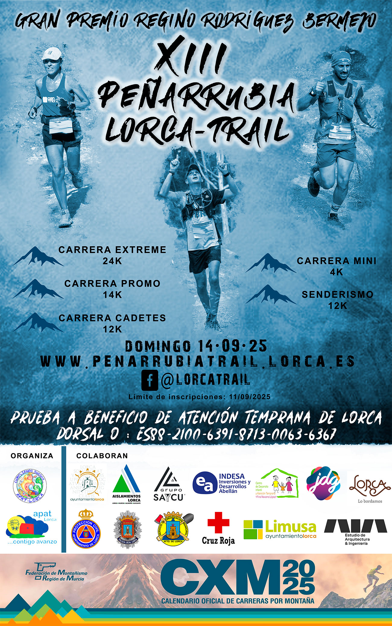 Cartel Peñarrubia Trail