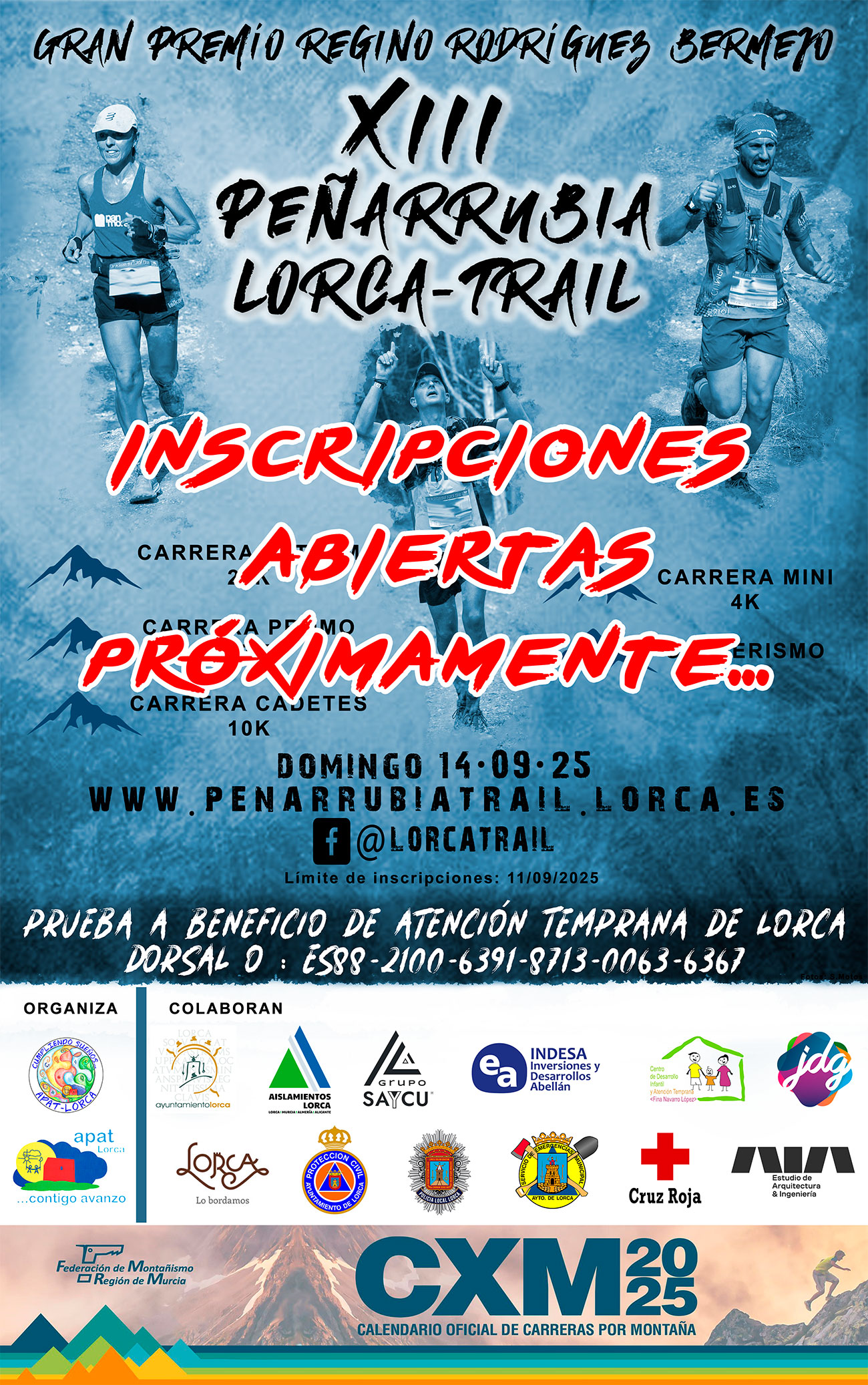 Cartel Peñarrubia Trail